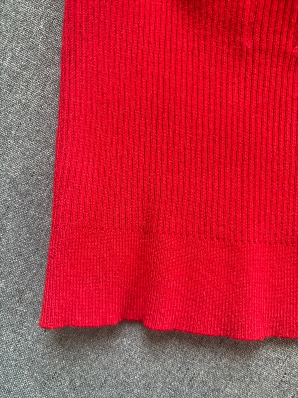 Princess Polly Red Rafiya Top - Picture 4 of 8